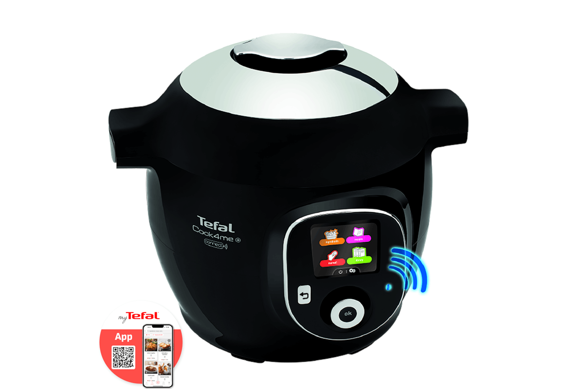 Többfunkciós kukta Tefal Cook4ME Connect CY855830