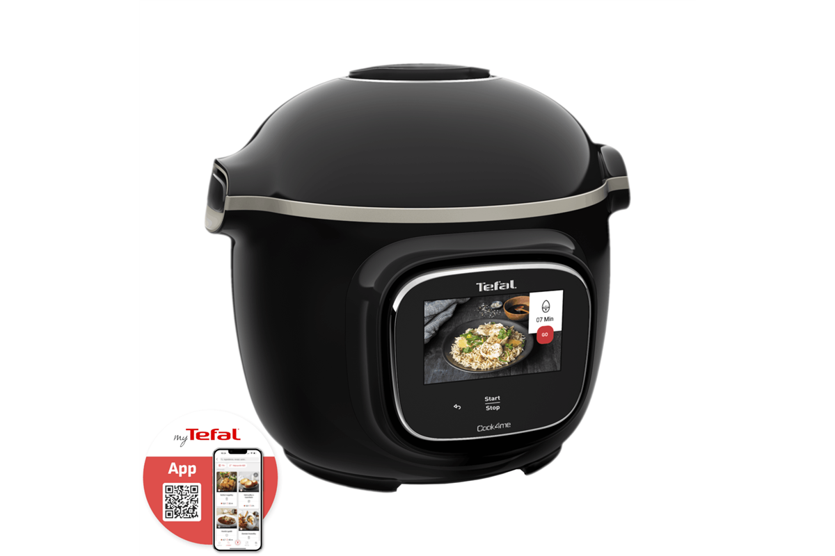 Többfunkciós kukta Tefal Cook4ME Touch CY912831