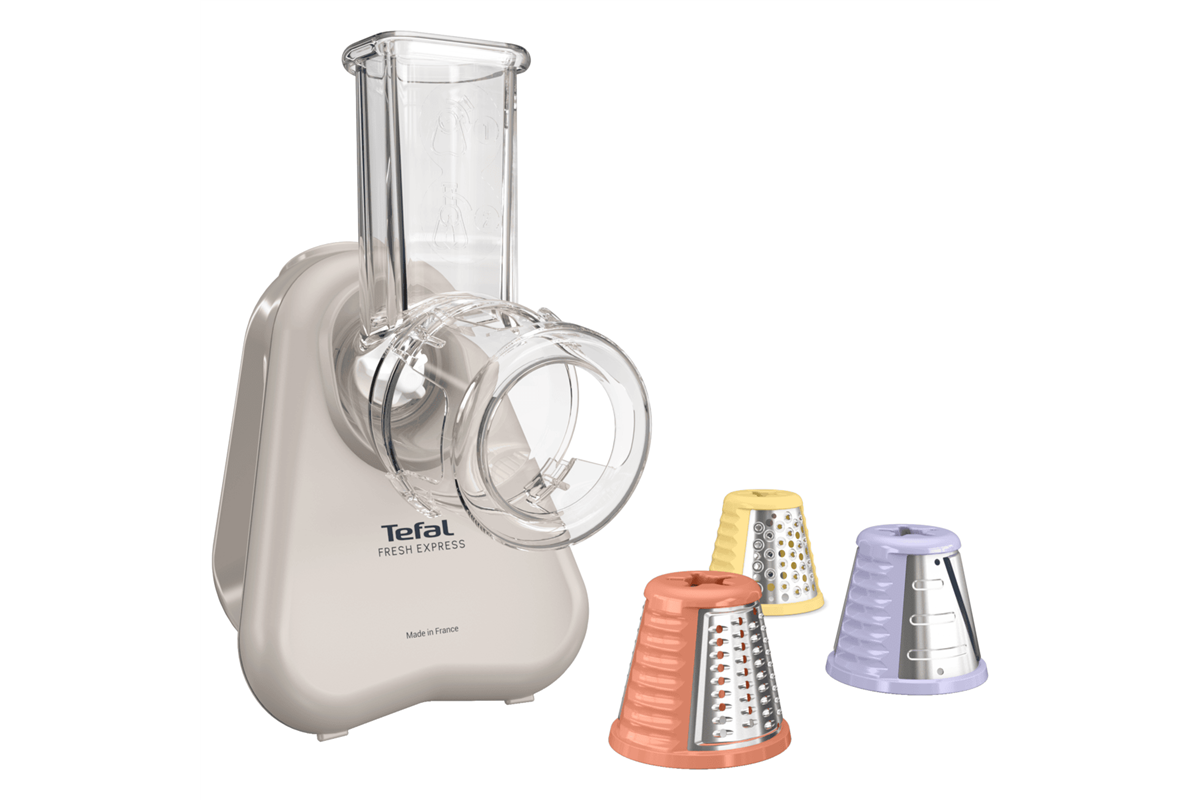 Elektrický strouhač Tefal Fresh Express DN853BE0 Světle šedá