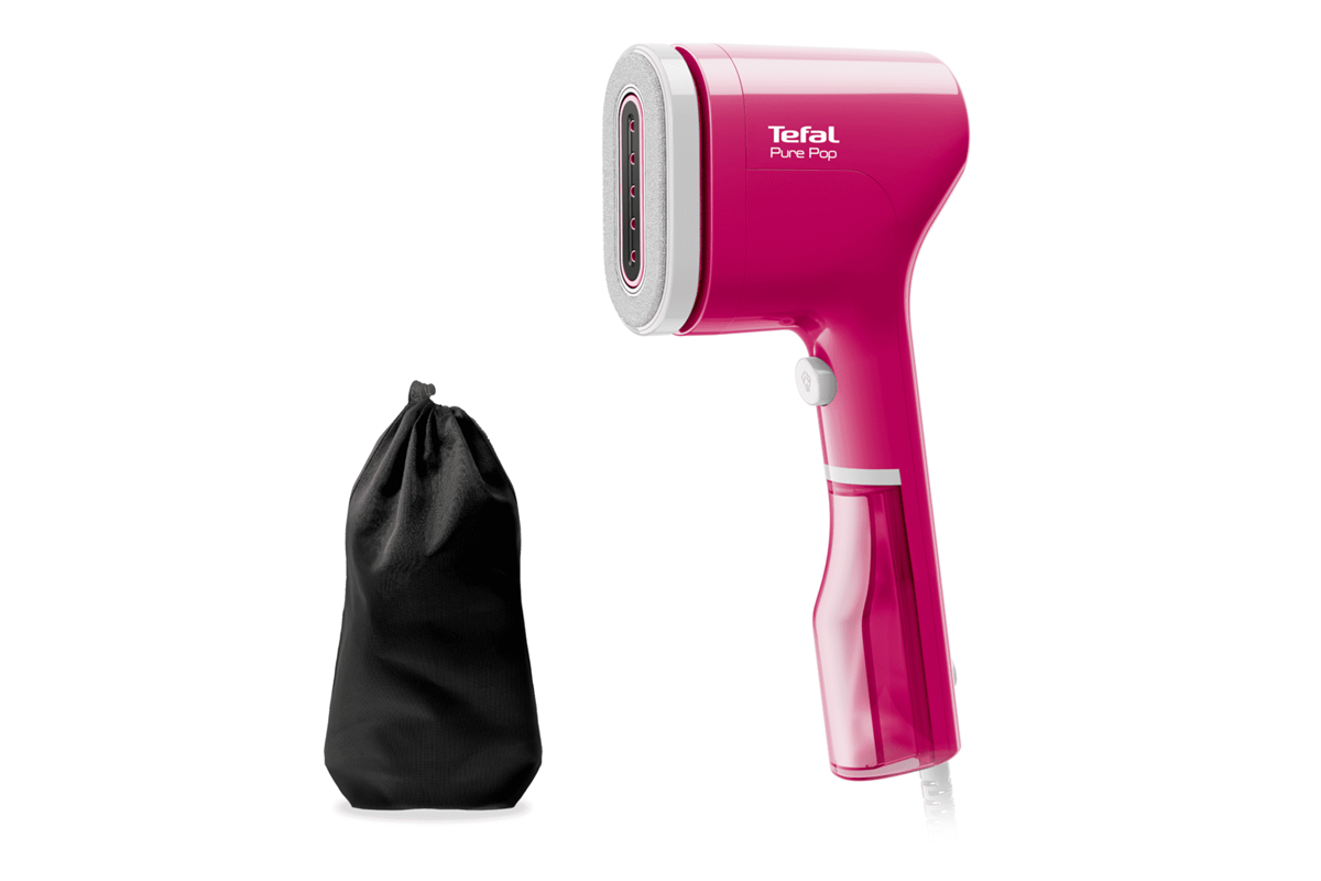 Napařovač oděvů Tefal Pure POP DT2023F0 růžový (obrázek 3)