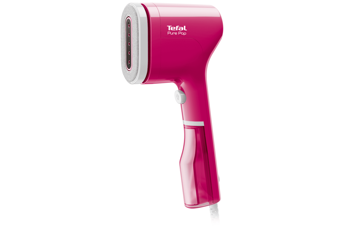Napařovač oděvů Tefal Pure POP DT2023F0 růžový