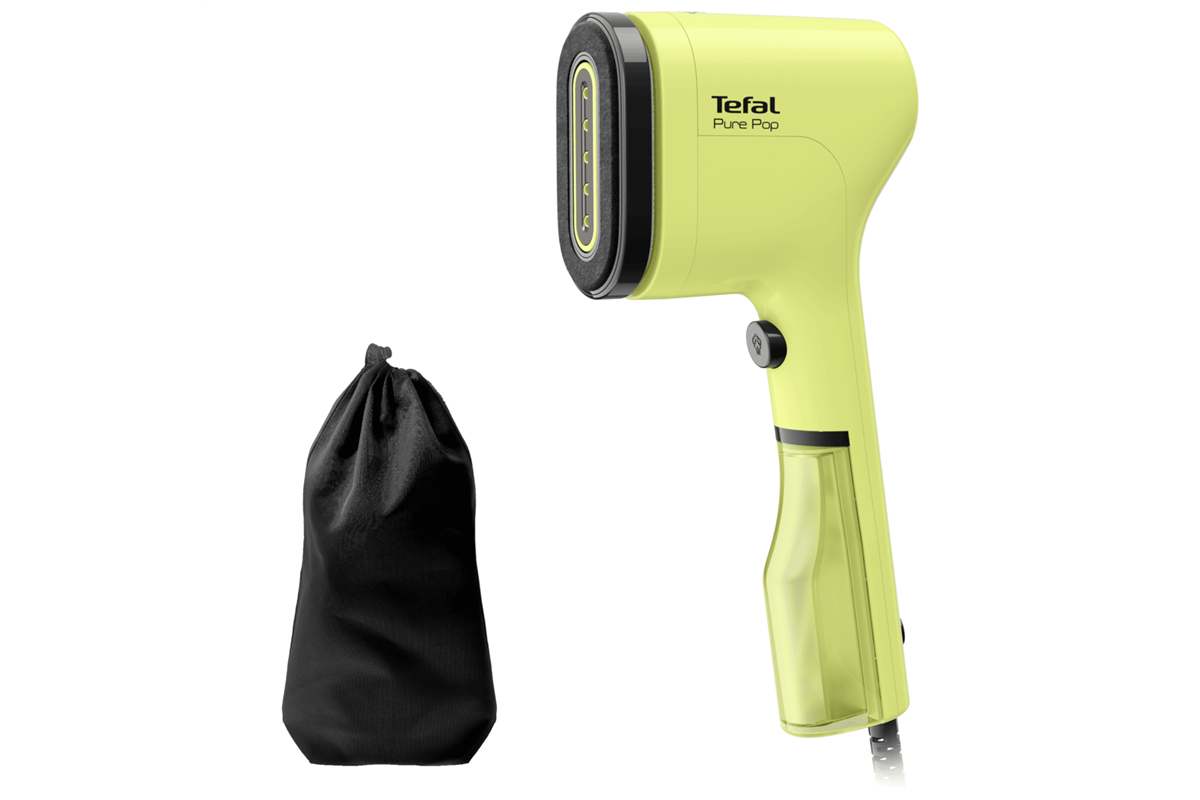Napařovač oděvů Tefal Pure Pop DT2025F0 Citronově žlutá