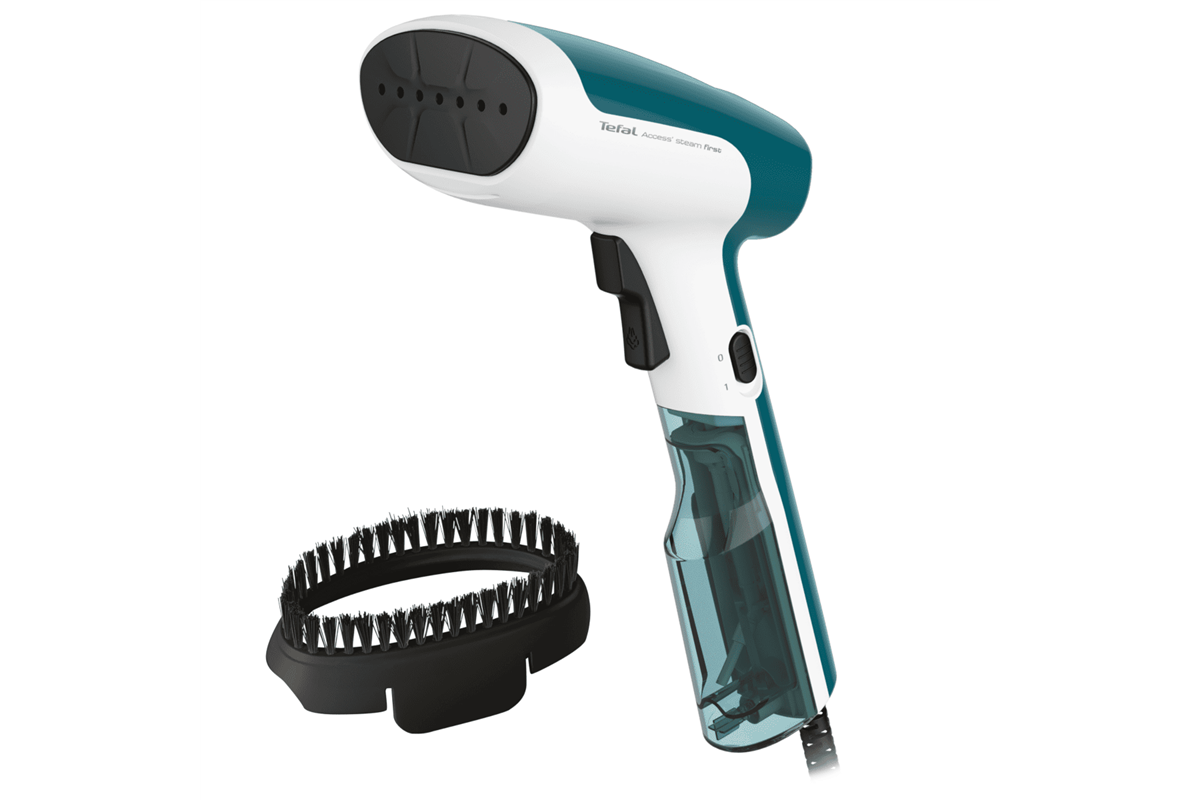Napařovač oděvů Tefal Access' Steam First DT6131E0 Emeraldově modrá/Bílá