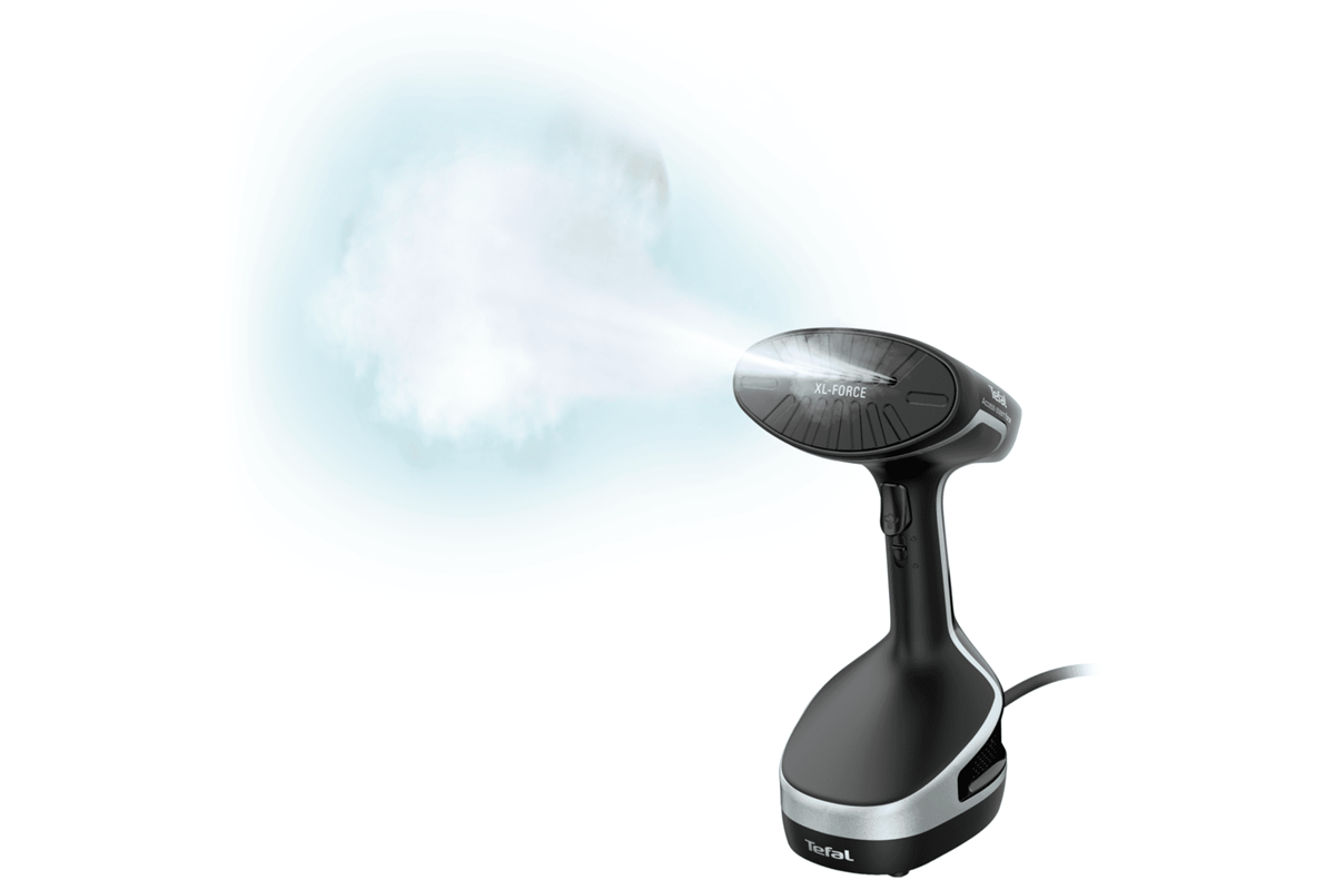 Napařovač oděvů Tefal Access Steam Force DT8270E1 Stříbrný/Černý (obrázek 5)