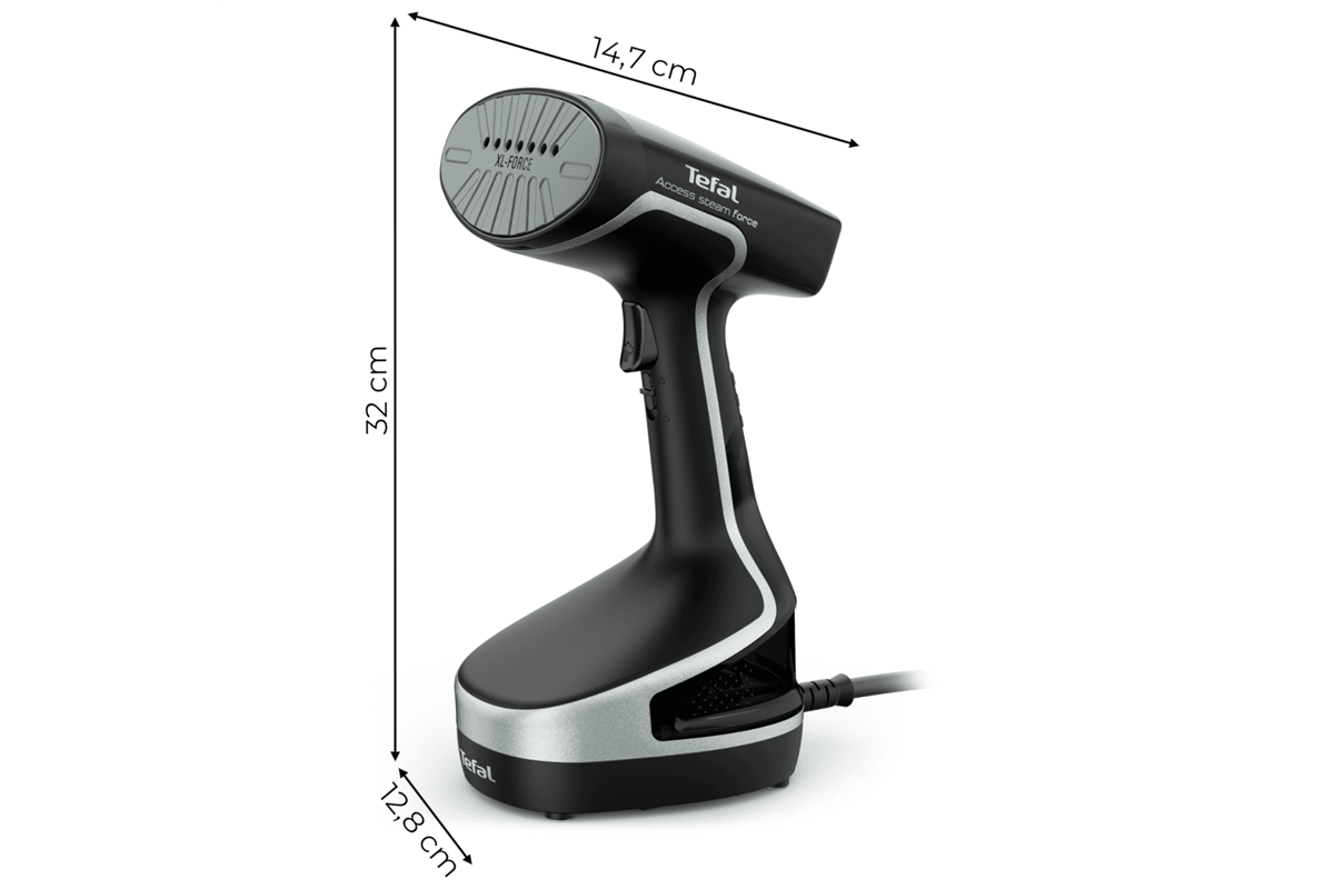 Napařovač oděvů Tefal Access Steam Force DT8270E1 Stříbrný/Černý (obrázek 6)