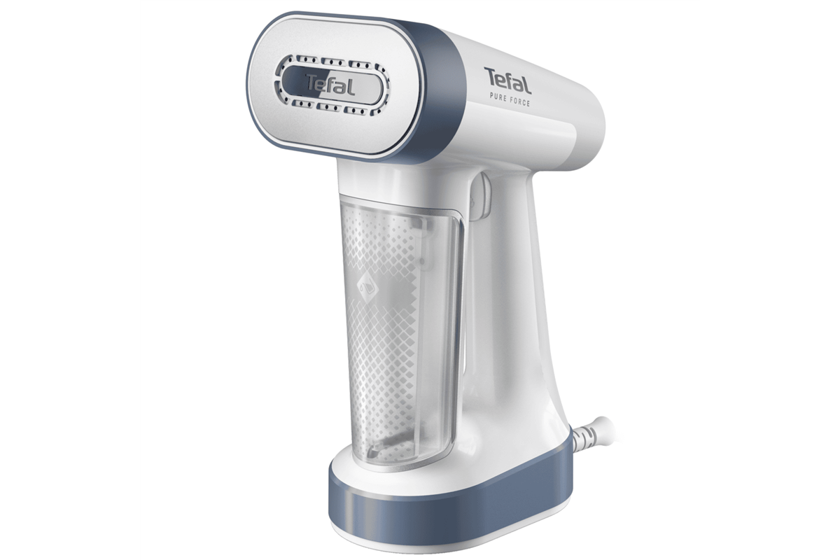 Ruční napařovač a žehlička oděvů 2v1 Tefal Pure Force DT8722E0 Oceánově modrý/Bílý