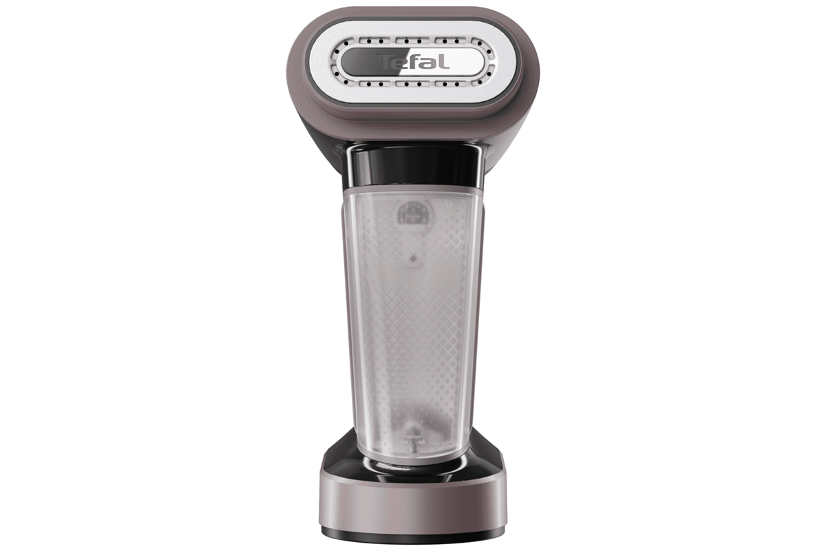 Napařovač, žehlička a čistič oděvů 3v1 Tefal Pure Force DT8765E0 Skořicově růžový/Černý (obrázek 3)