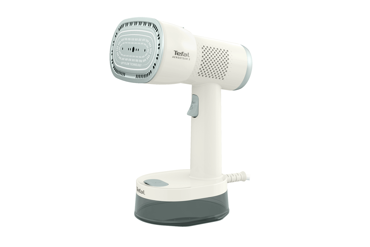 Nasávací napařovač oděvů Tefal AeroSteam S DT9322E0 Bílý/Eukalyptový
