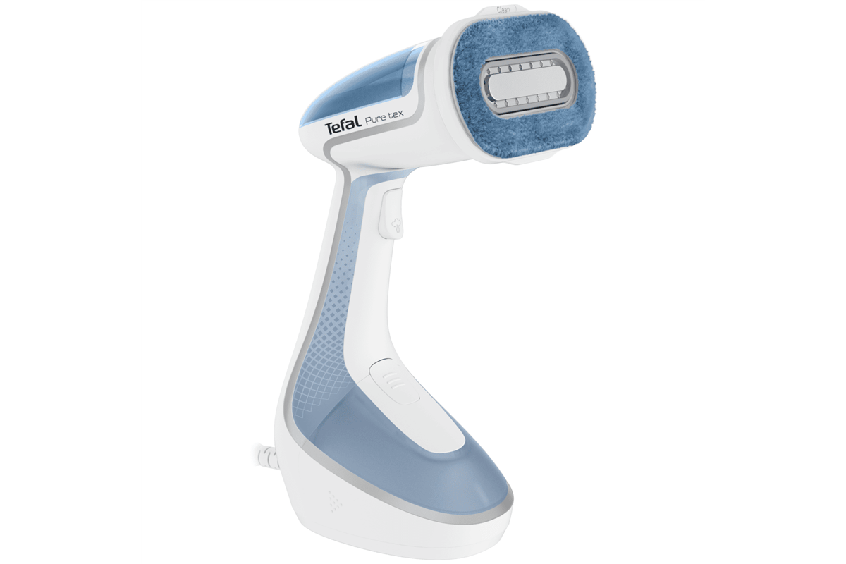 Napařovač oděvů Tefal Pure Tex DT9531E0 Světle modrý