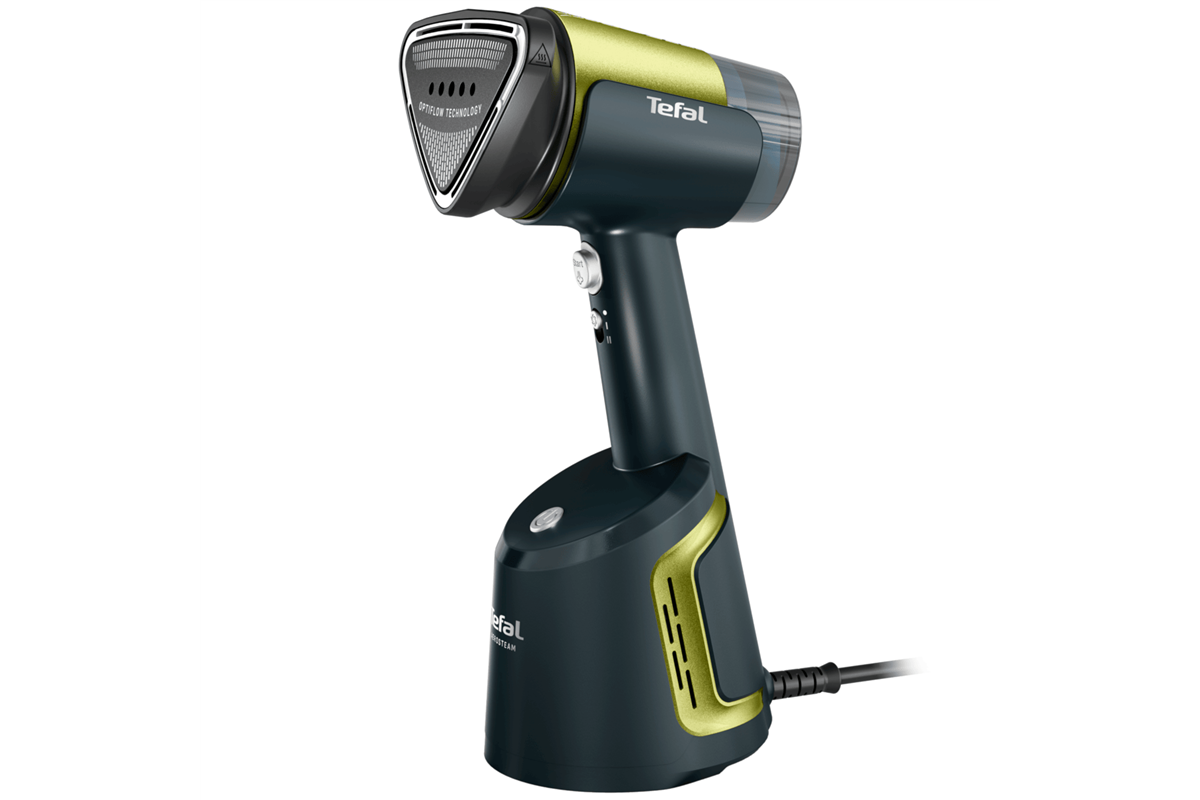Nasávací ruční napařovač a žehlička 2v1 Tefal AeroSteam DT9810F0 Olivový/Tmavě modrý