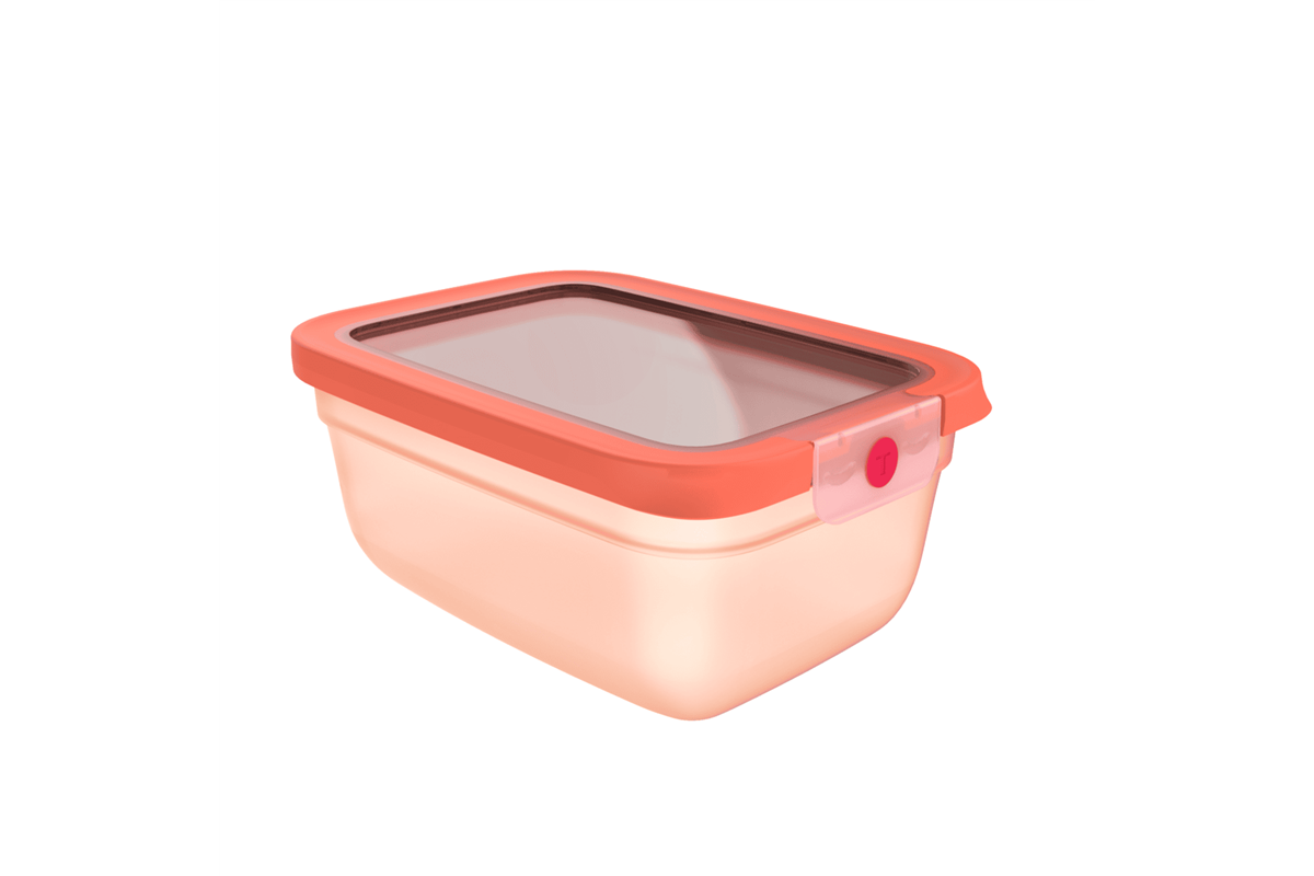 Dóza Tefal OneClick 1,5 l N1211110 Oranžová