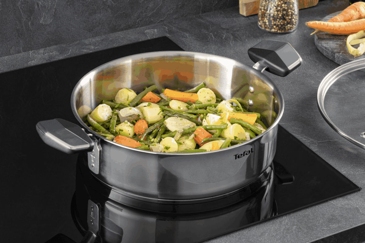 Nízký kastrol Tefal Emotion+ 24 cm E3067045 (obrázek 4)