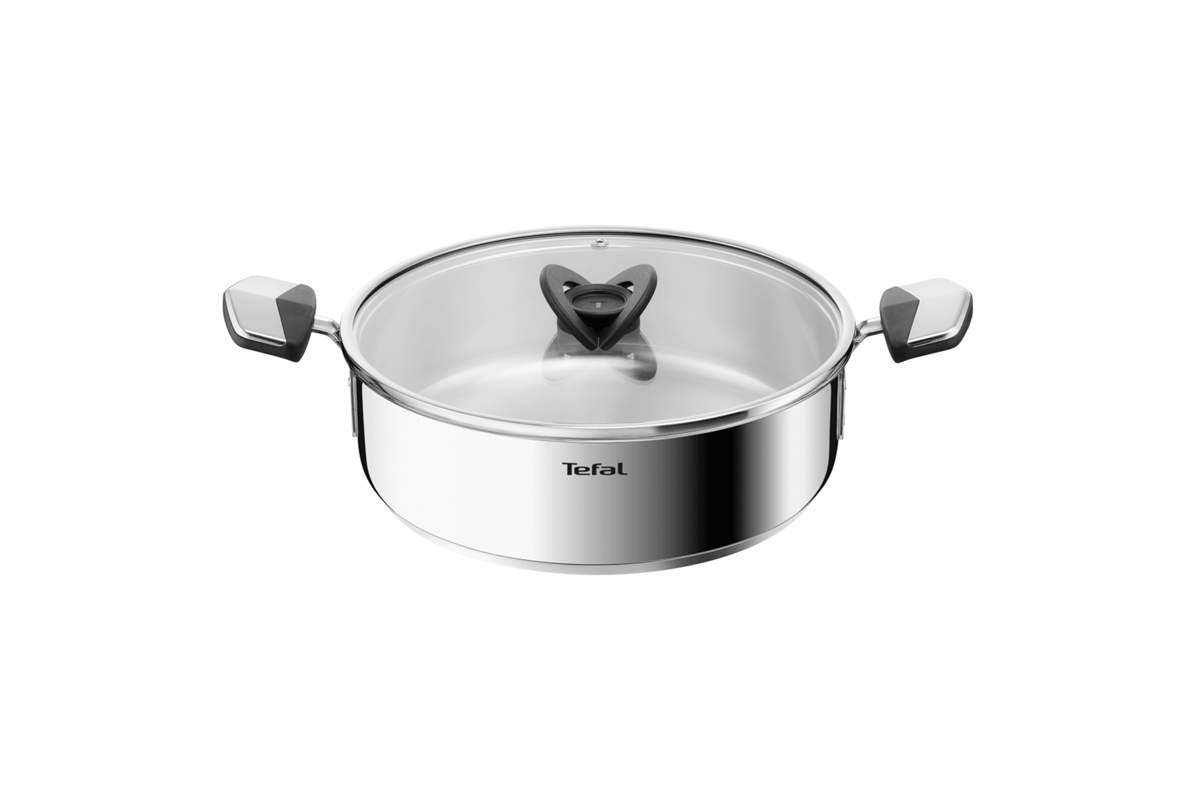 Nízký kastrol Tefal Emotion+ 24 cm E3067045