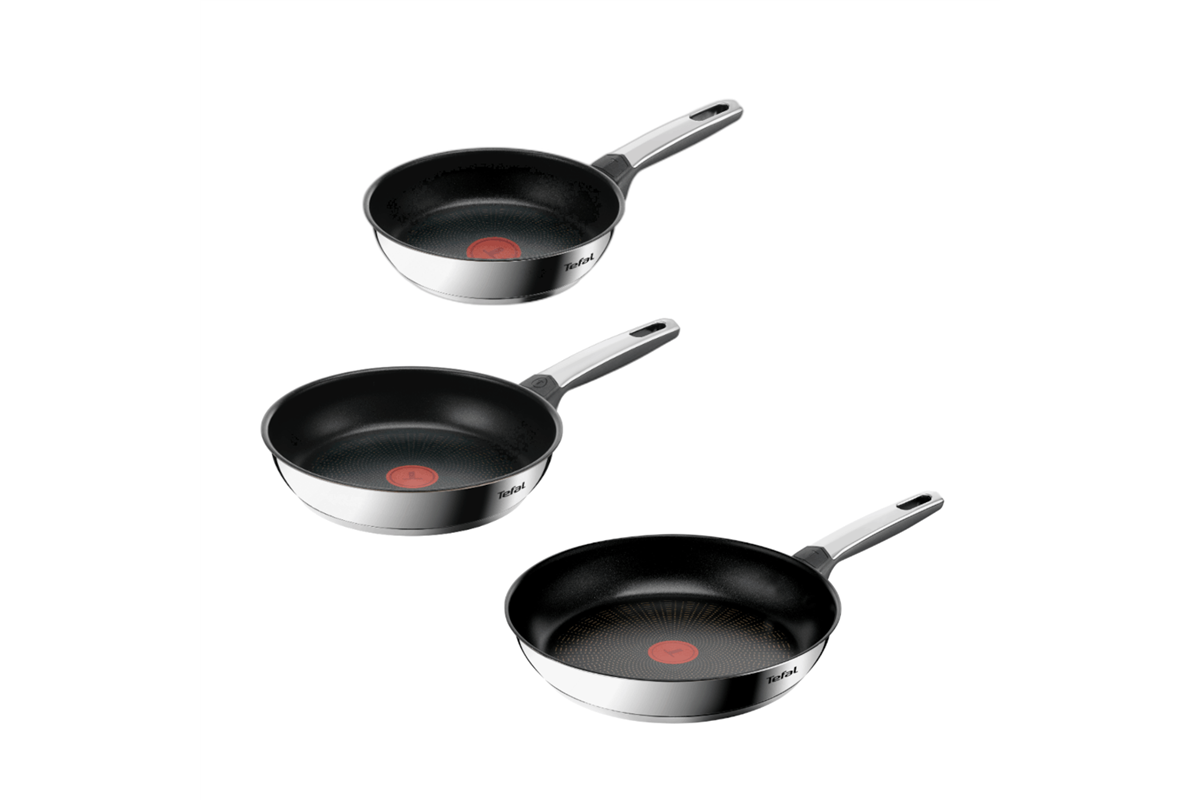 Sada panvíc Tefal Emotion+ 20, 24, 28 cm E327S355