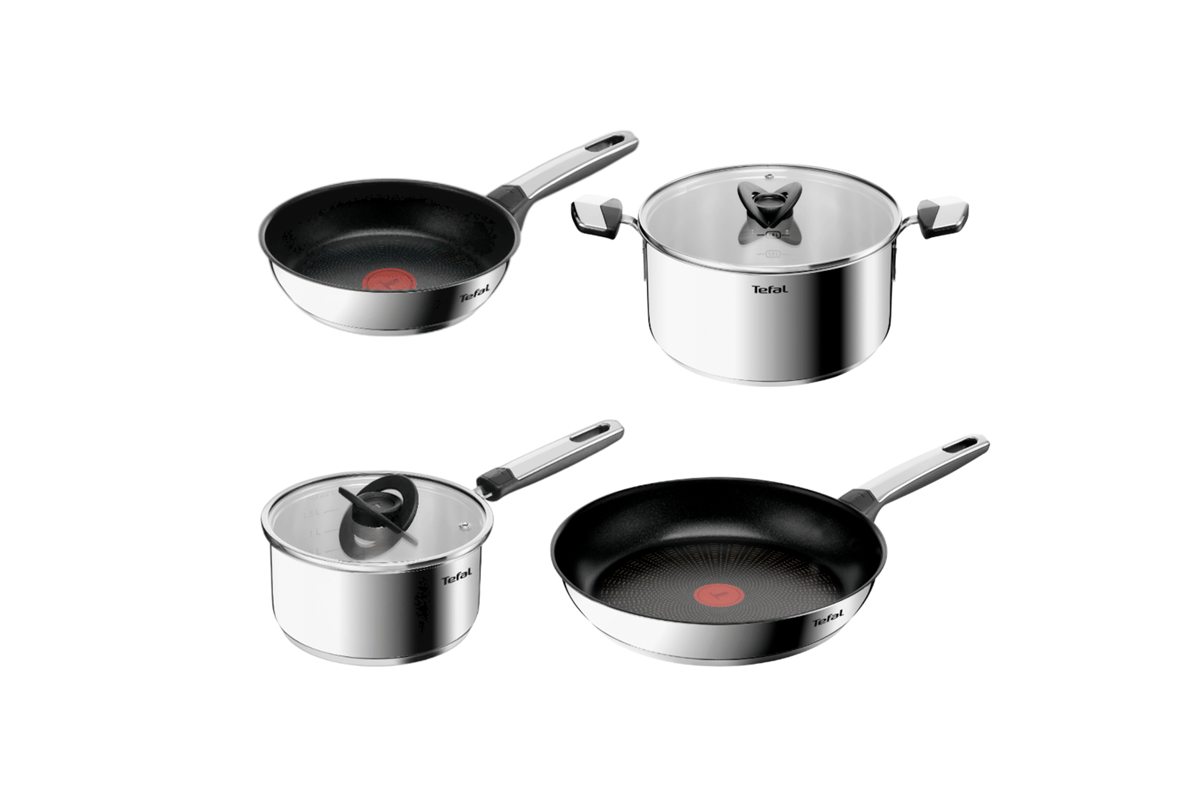 Sada nádobí Tefal Emotion+ 6 ks E327S655