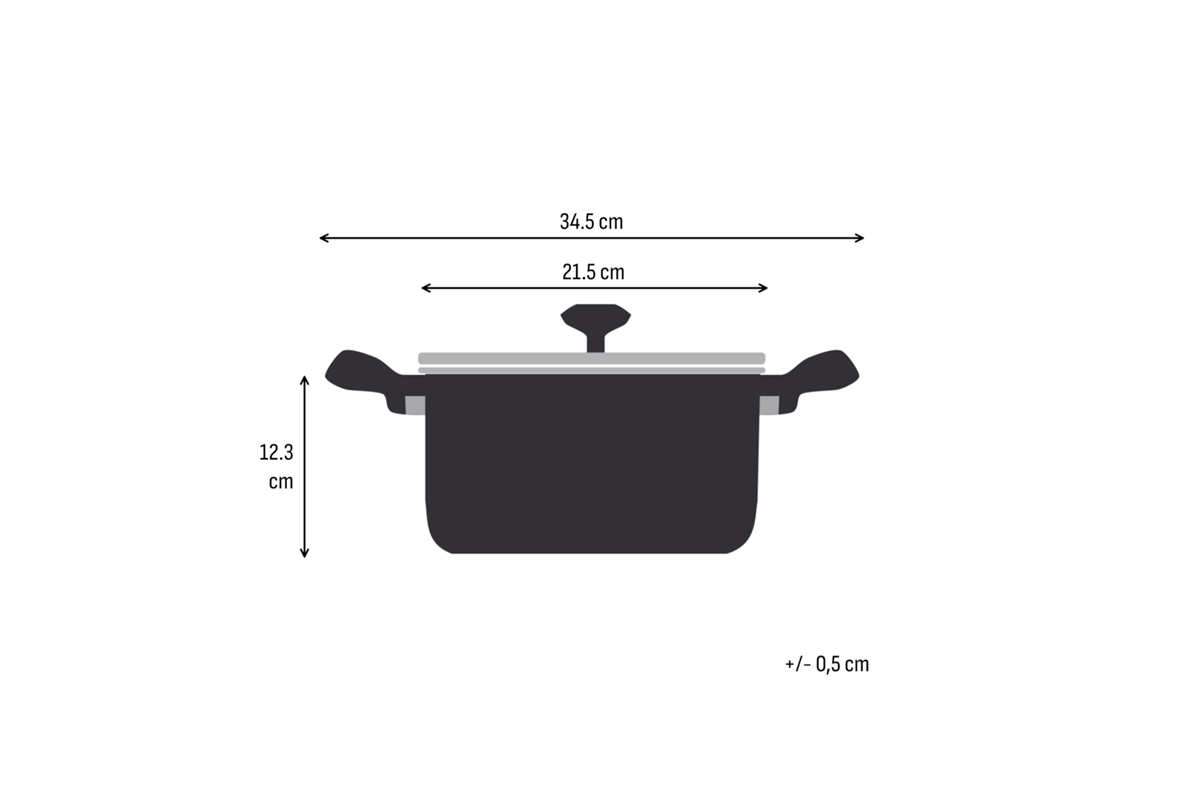Kastrol s poklicí Tefal Emotion+ 20 cm E3284444 (obrázek 3)