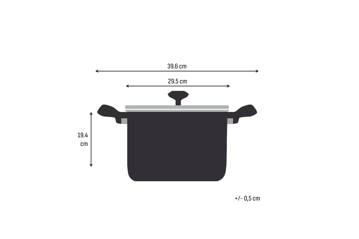 Hrnec s poklicí Tefal Emotion+ XL 28 cm E3366455 (obrázek 3)