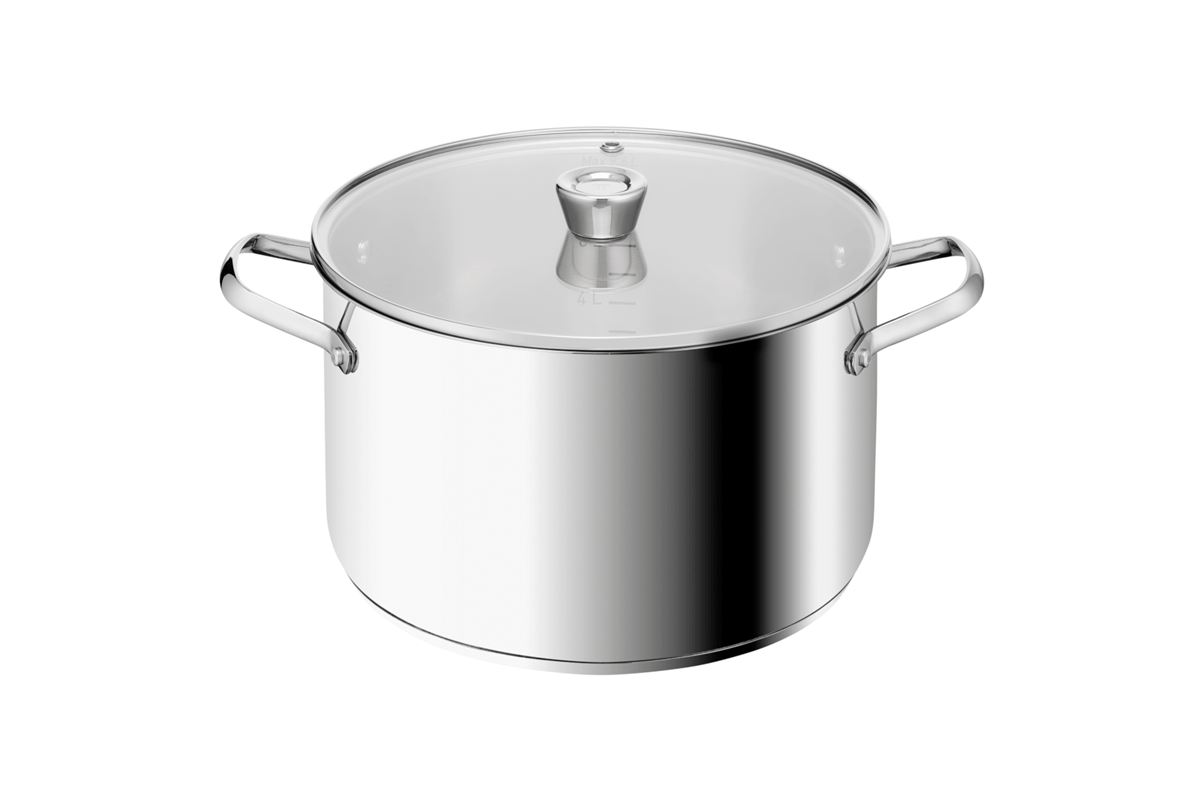 Hrnec s poklicí Tefal Emotion+ XL 28 cm E3366455