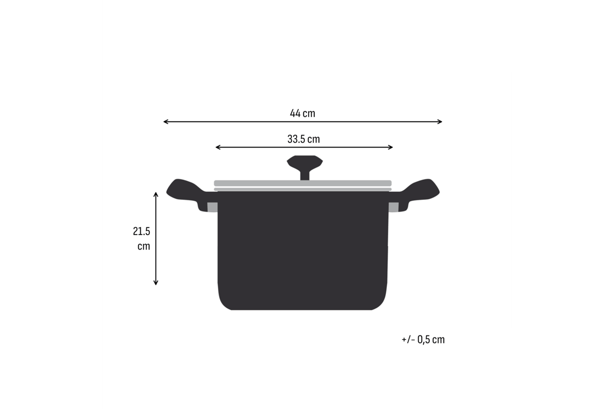 Hrnec s poklicí Tefal Emotion+ XL 32 cm E3368555 (obrázek 3)