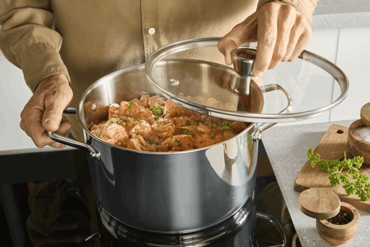 Hrnec s poklicí Tefal Emotion+ XL 32 cm E3368555 (obrázek 4)