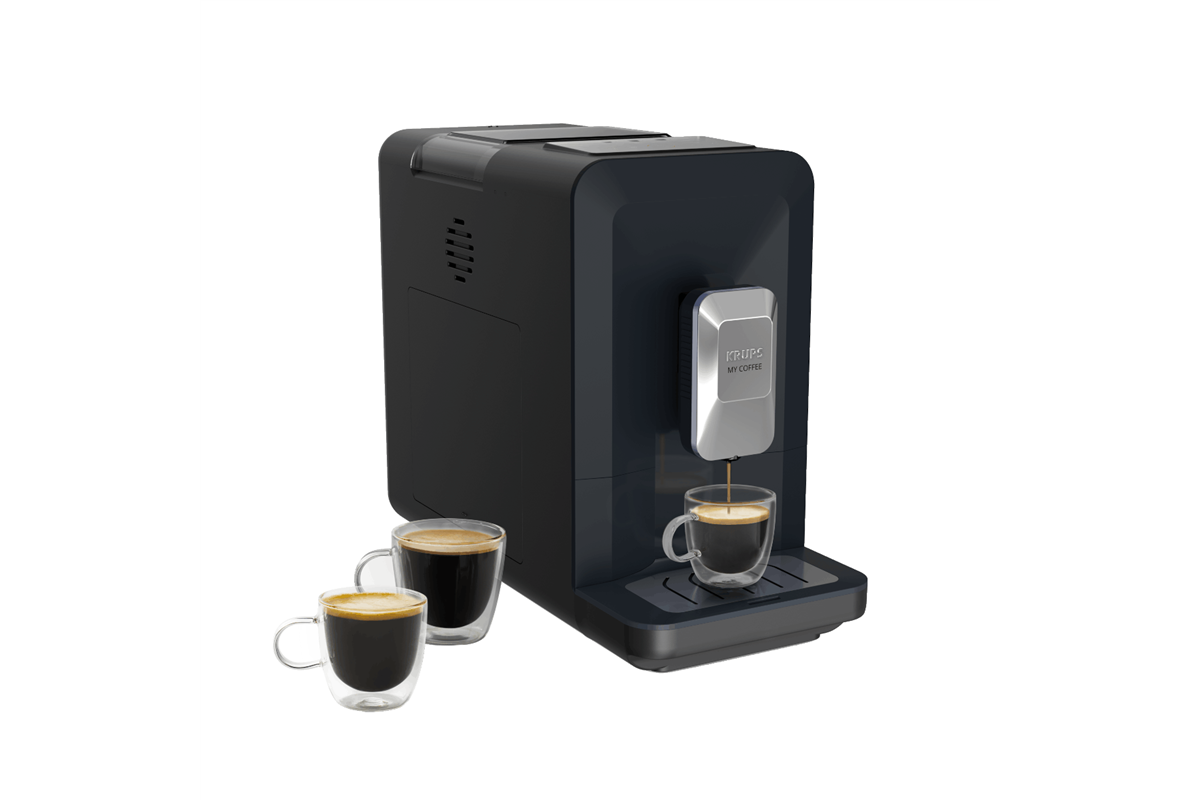 Automatický kávovar KRUPS My Coffee EA2004E0 Modrá