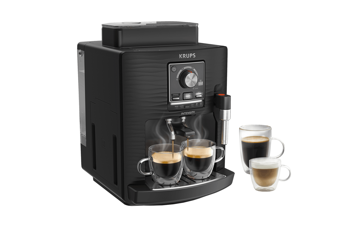 Automatický kávovar KRUPS Intensity EA5008E0 Černý