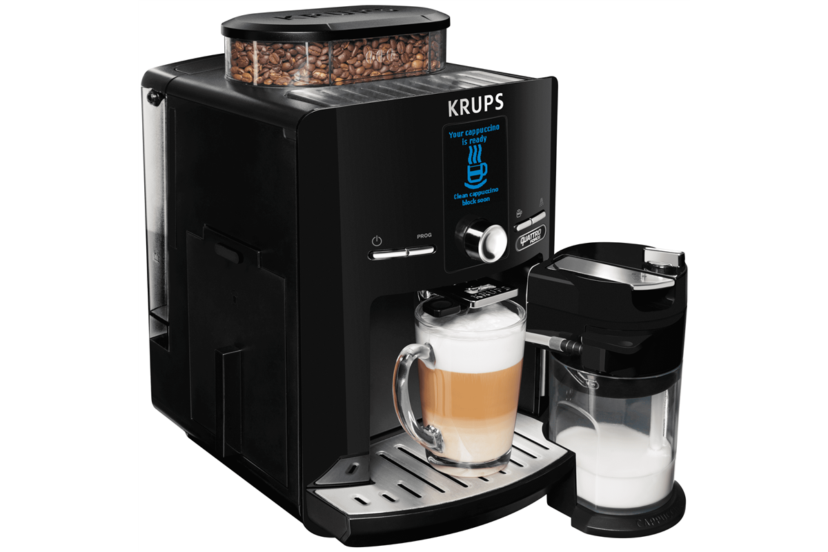 Automatický kávovar Krups Latt′espresseria EA829810