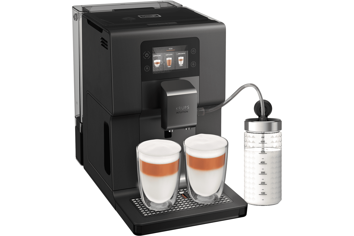 Automatický kávovar Krups Intuition Preference Plus EA875U10