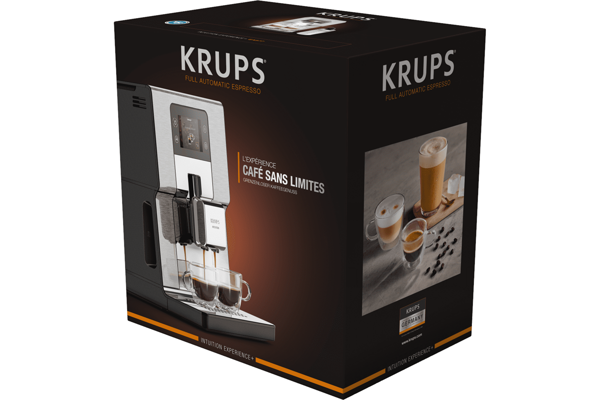 Automatický kávovar Krups Intuition Experience+  EA877D10 (obrázek 10)