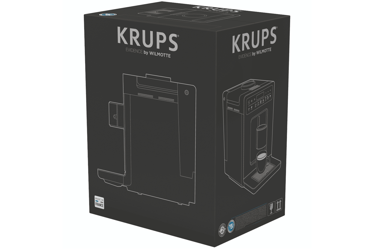 Automatický kávovar Krups Evidence Wilmotte EA89W410 (obrázek 4)
