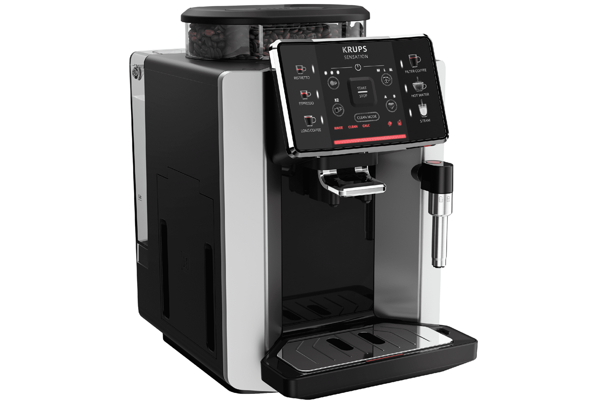 Automatický kávovar KRUPS Sensation EA910E10 Černý (obrázek 3)