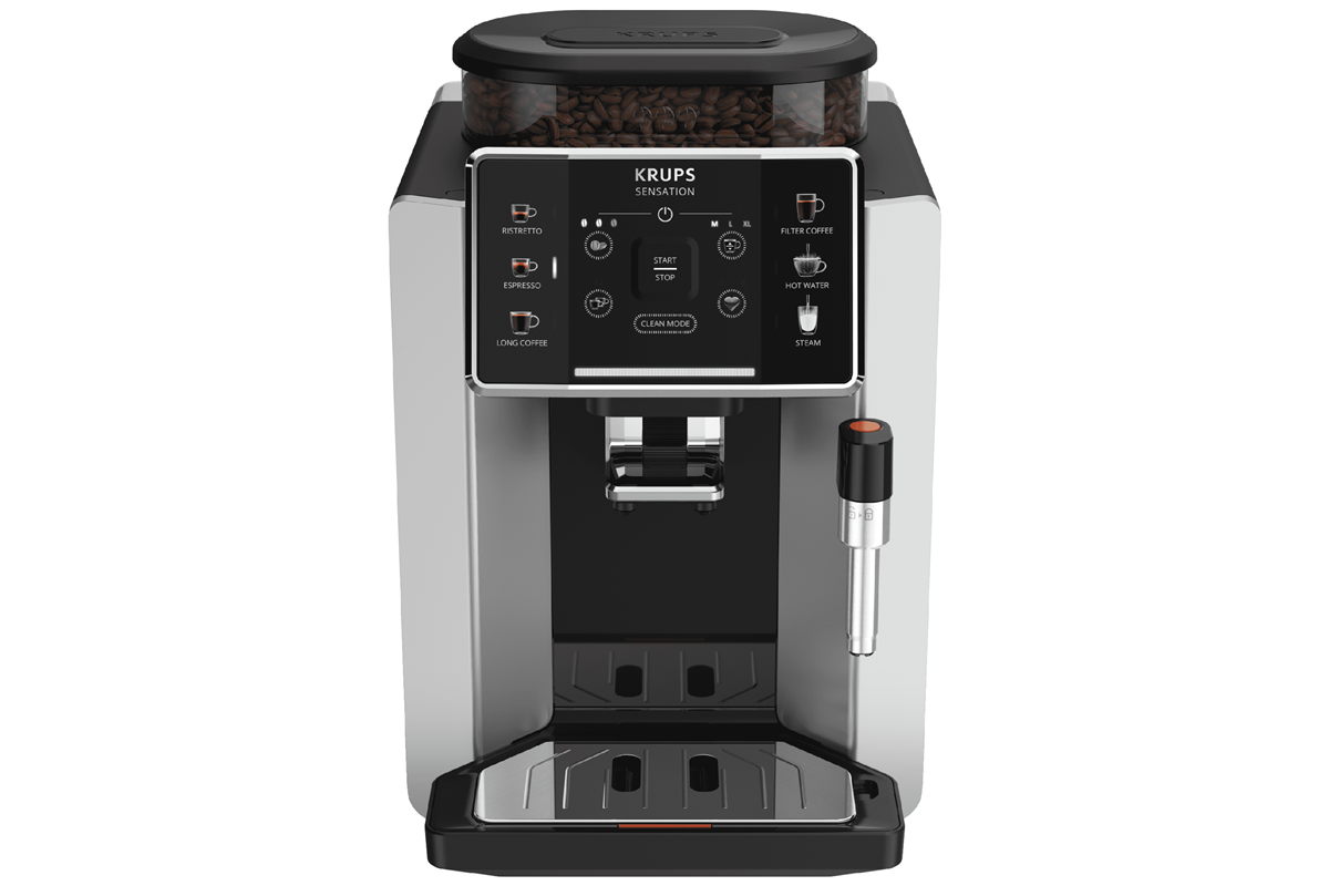 Automatický kávovar KRUPS Sensation EA910E10 Černý (obrázek 5)
