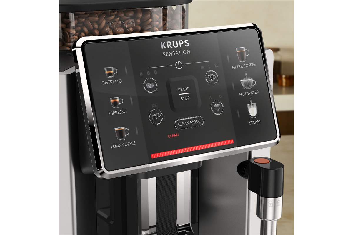 Automatický kávovar KRUPS Sensation EA910E10 Černý (obrázek 8)
