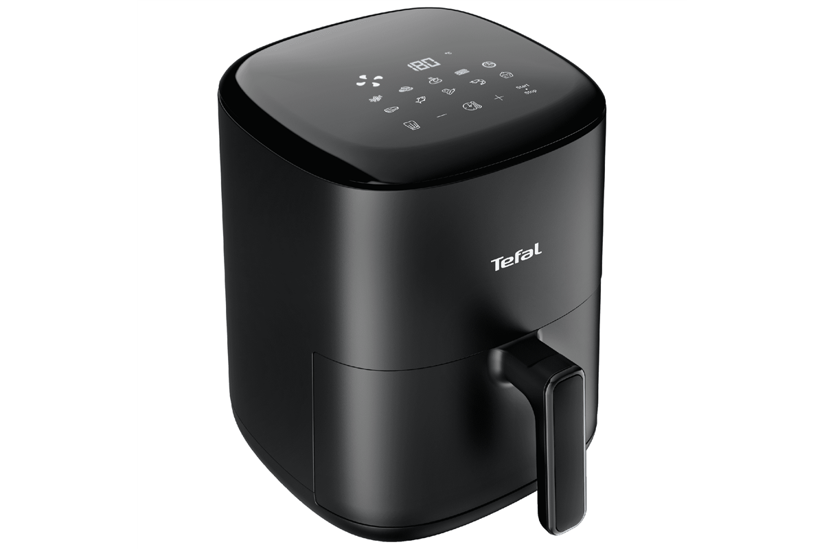 Horkovzdušná fritéza Tefal Easy Fry Compact EY145810 Černá (obrázek 3)