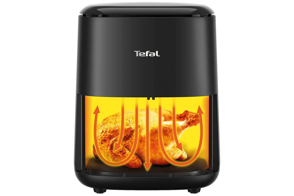 Horkovzdušná fritéza Tefal Easy Fry Compact EY145810 Černá (obrázek 5)