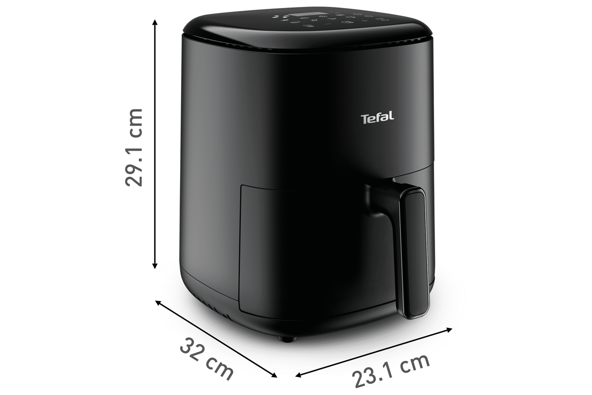 Horkovzdušná fritéza Tefal Easy Fry Compact EY145810 Černá (obrázek 8)