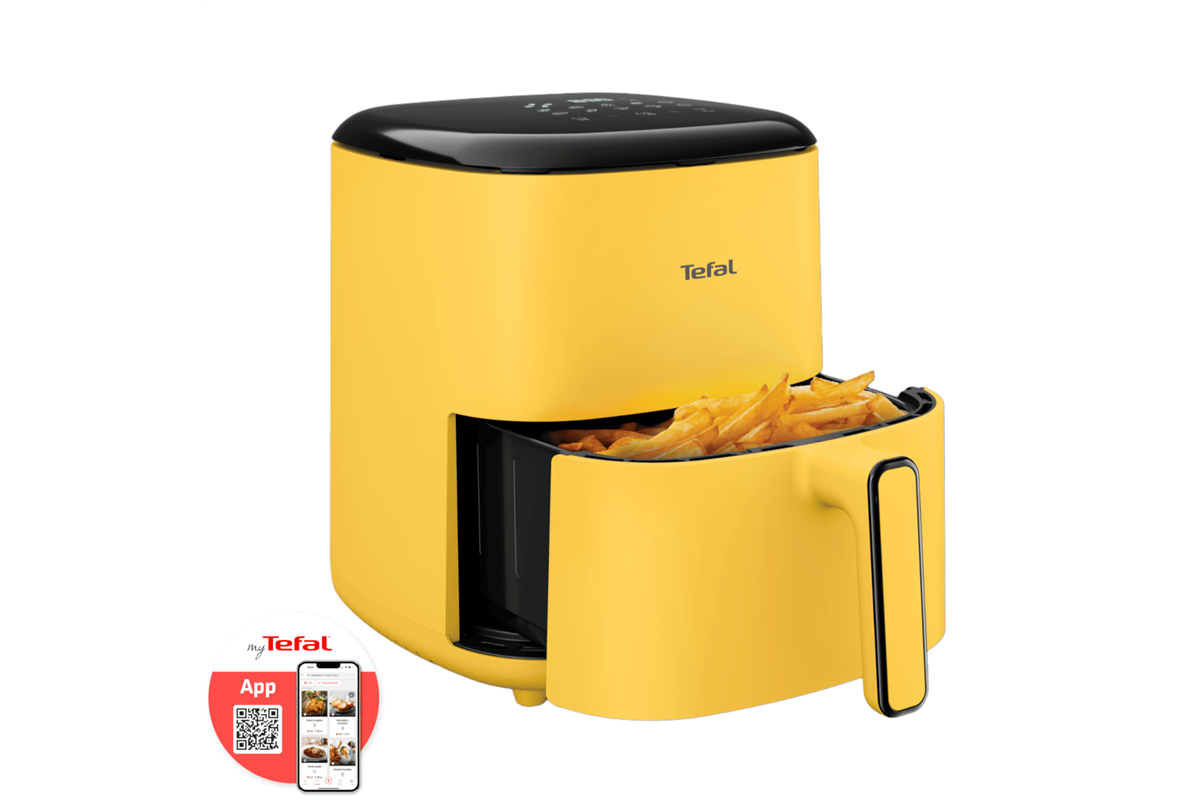 Horkovzdušná fritéza Tefal Easy Fry POP EY2452E0 Žlutá