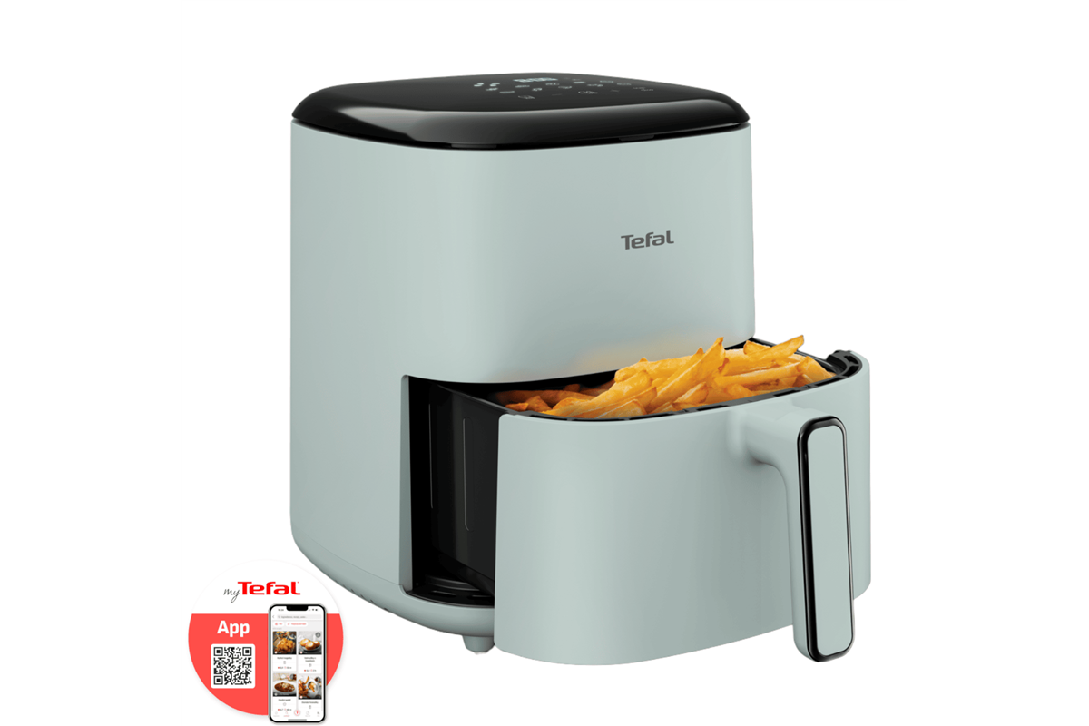 Horkovzdušná fritéza Tefal Easy Fry POP EY2454E0 Eukalyptová