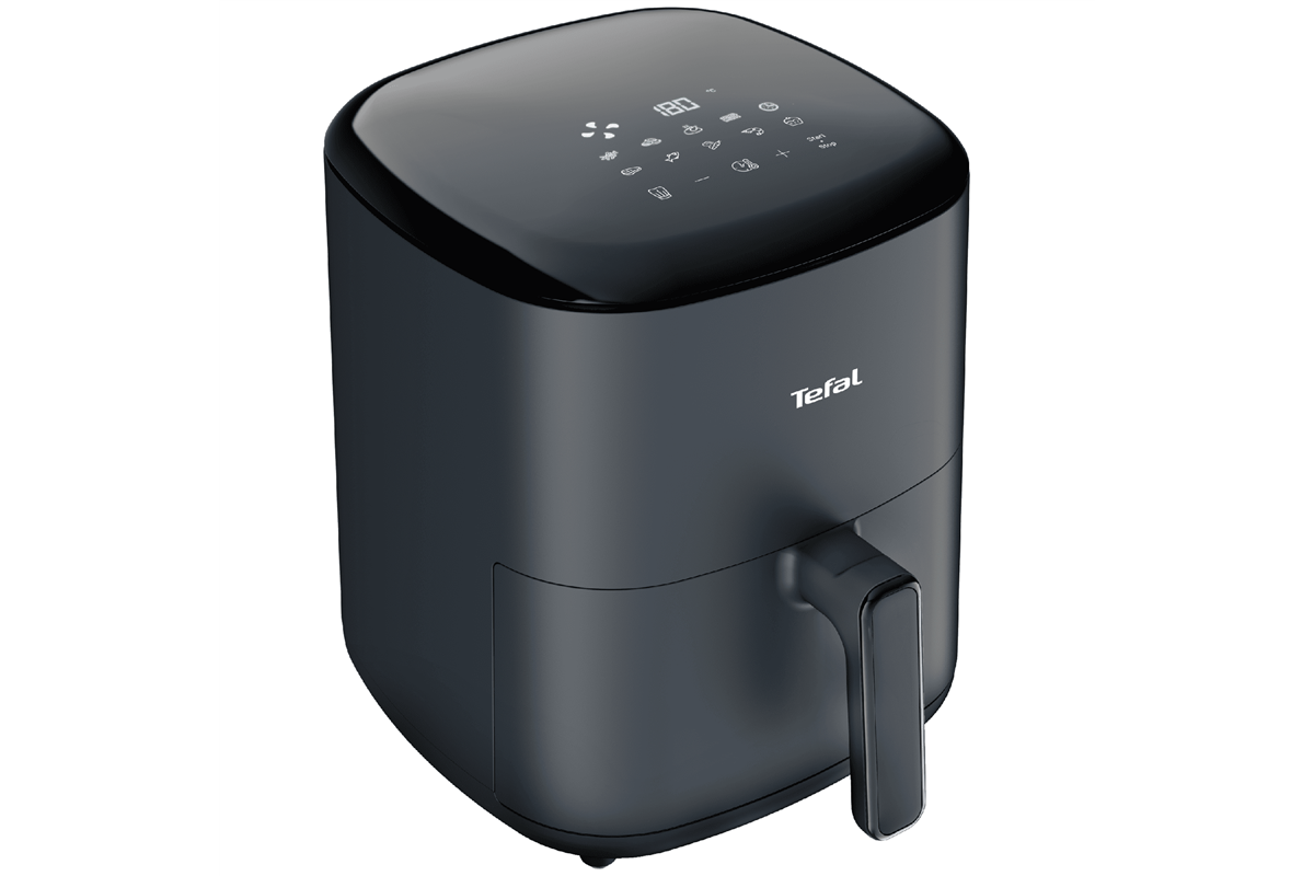 Akční set horkovzdušné fritézy Tefal Easy Fry Max EY245B10 a tepovače Rowenta Clean It IN5011F0 (obrázek 4)