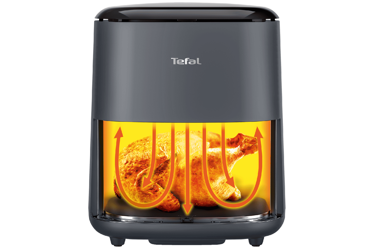 Akční set horkovzdušné fritézy Tefal Easy Fry Max EY245B10 a tepovače Rowenta Clean It IN5011F0 (obrázek 6)