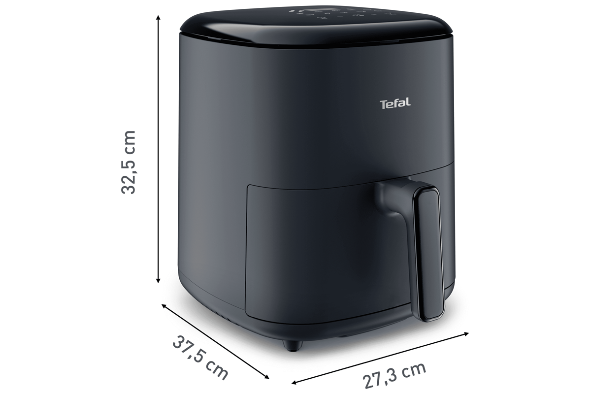 Akční set horkovzdušné fritézy Tefal Easy Fry Max EY245B10 a tepovače Rowenta Clean It IN5011F0 (obrázek 7)