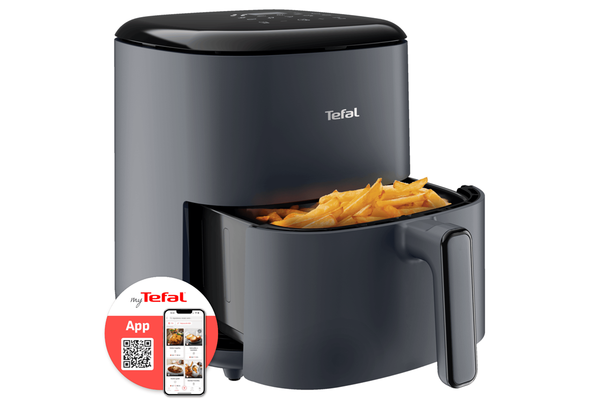 Horkovzdušná fritéza Tefal Easy Fry Max EY245B10 Tmavě šedá