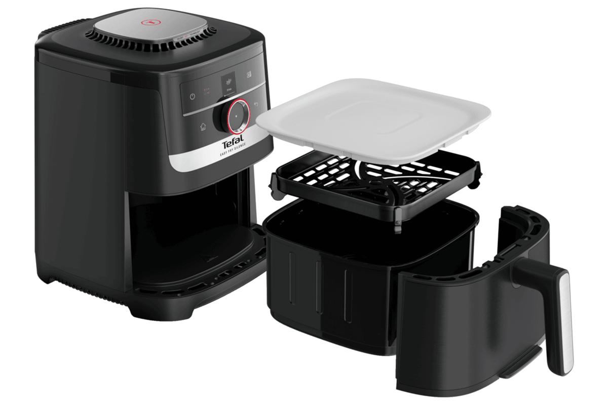 Horkovzdušná fritéza Tefal Easy Fry Silence EY5728E1 Černá (obrázek 3)