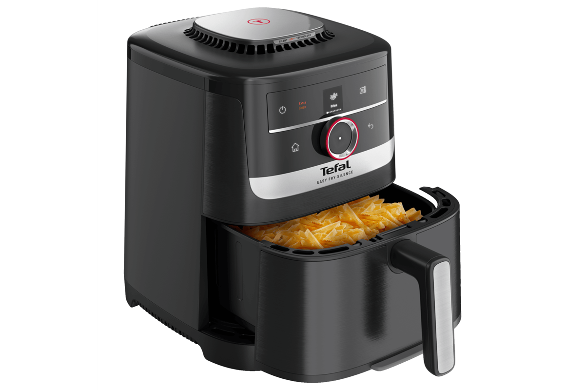 Horkovzdušná fritéza Tefal Easy Fry Silence EY5728E1 Černá