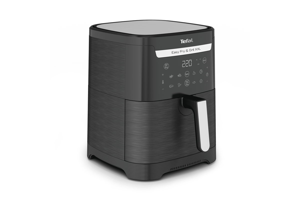 Horkovzdušná fritéza Tefal Easy Fry & Grill XXL 2v1 EY801815 Černá (obrázek 4)
