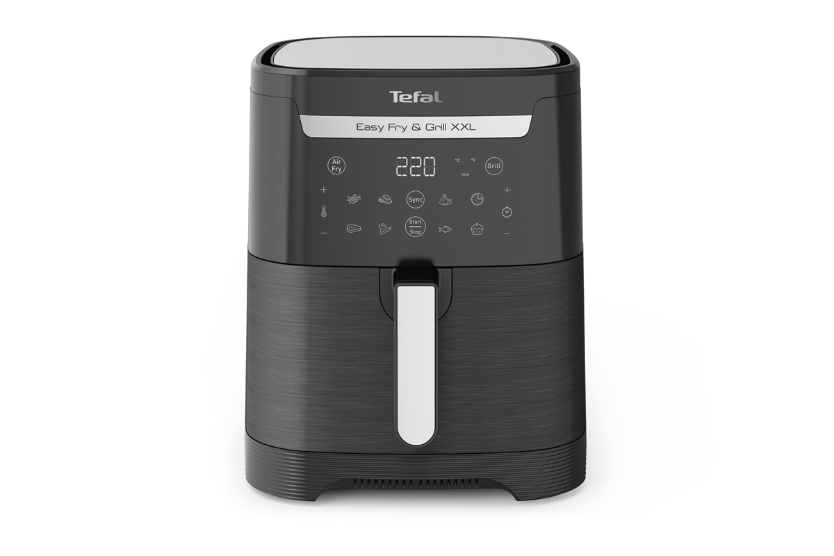 Horkovzdušná fritéza Tefal Easy Fry & Grill XXL 2v1 EY801815 Černá (obrázek 5)
