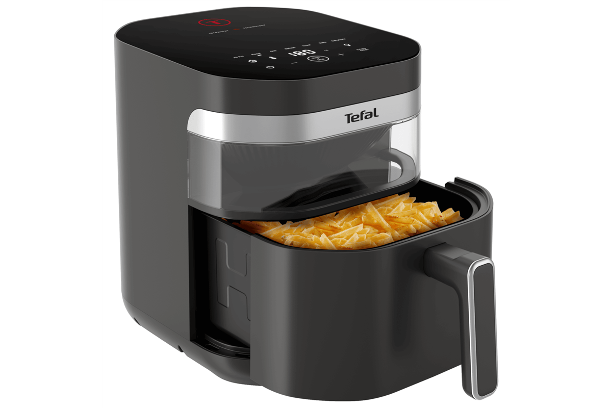 Horkovzdušná fritéza Tefal Easy Fry Infrared EY832HE0 Tmavě šedá