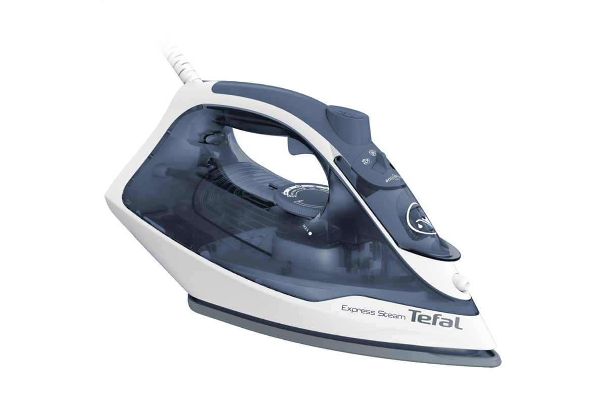 Gőzölős vasaló Tefal Express Steam FV2837E0 Sötétkék/fehér