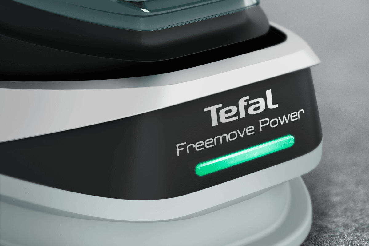 Bezdrátová napařovací žehlička Tefal Freemove POWER FV6670E0 Eukalyptová/Černá (obrázek 9)