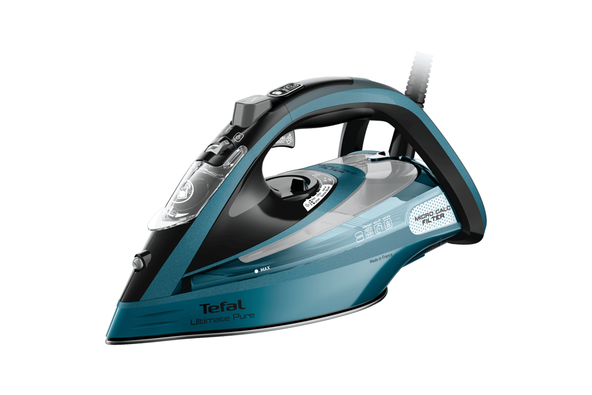 Napařovací žehlička Tefal Ultimate Pure FV9851E0